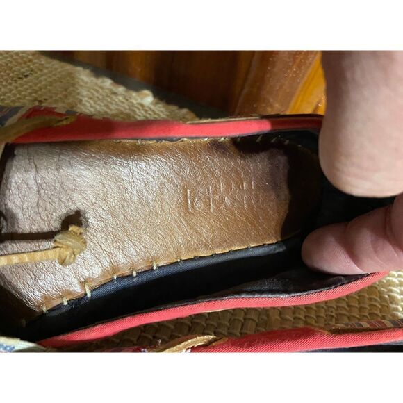 Sperry topsiders slide on flats - Picture 8 of 9